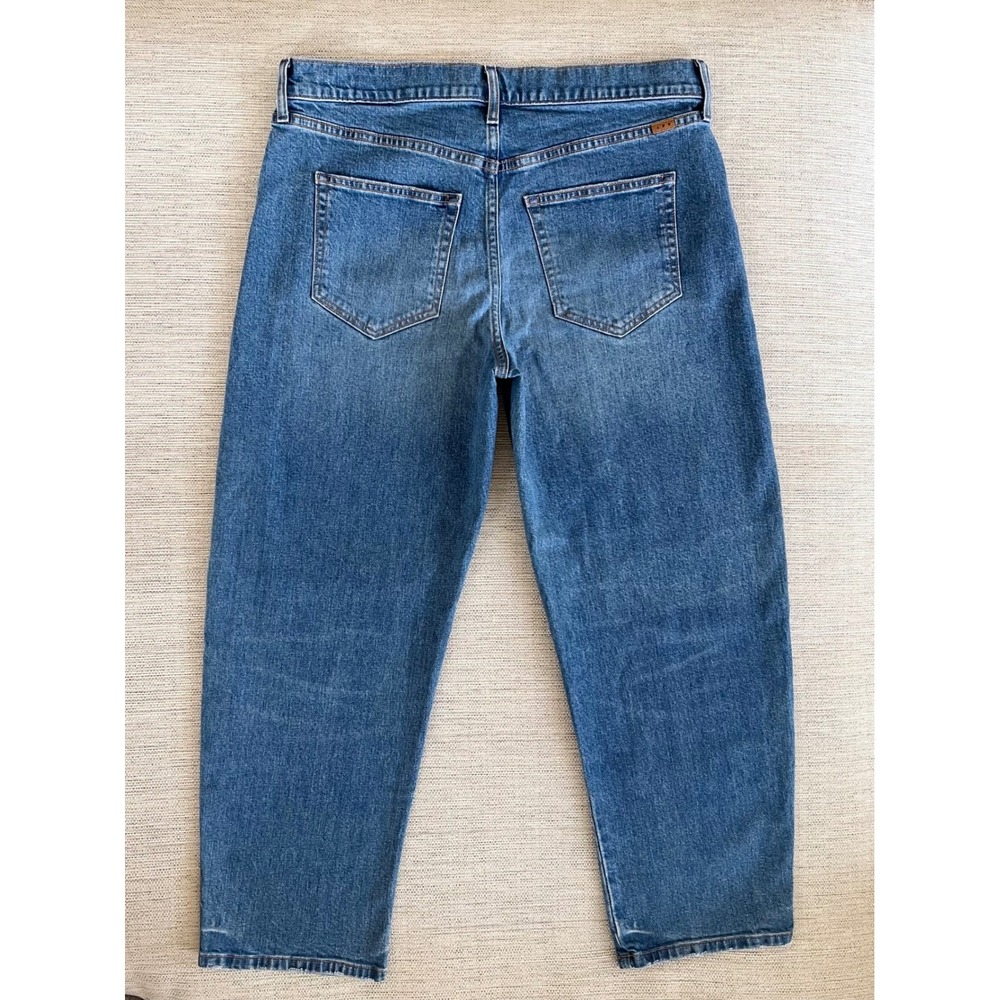 AYR The Knockout‎ Sz 31 Hot Take Blue Barrel Leg High Rise Jeans - Picture 4 of 8